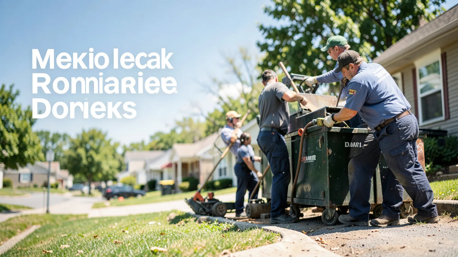 Garbage Disposal Repair in Rose, OK near me